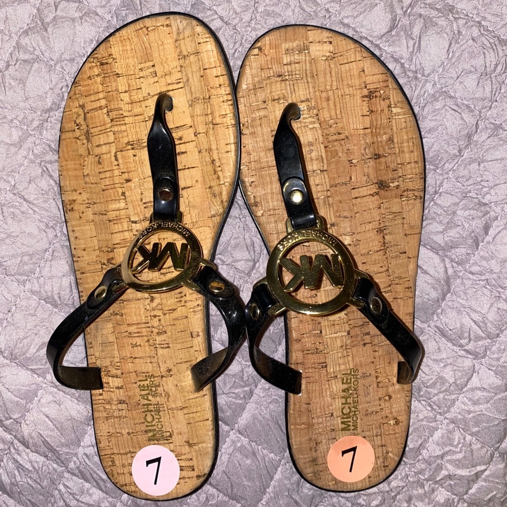 NEVER WORN Michael Kors Sandles